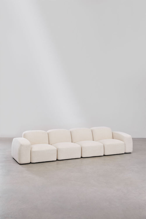UV HOME Bastian 4-piece modular sofa