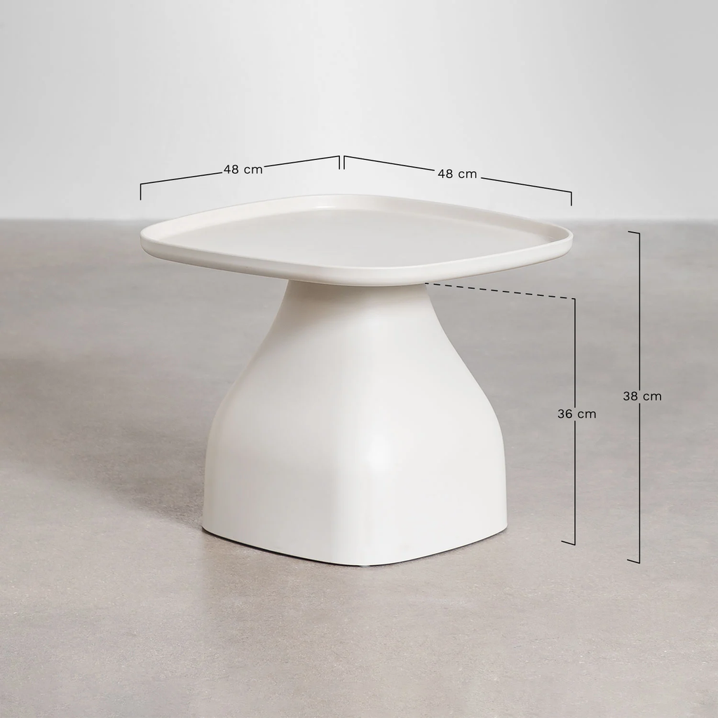 UV HOME Jubarri Square Garden Side Table