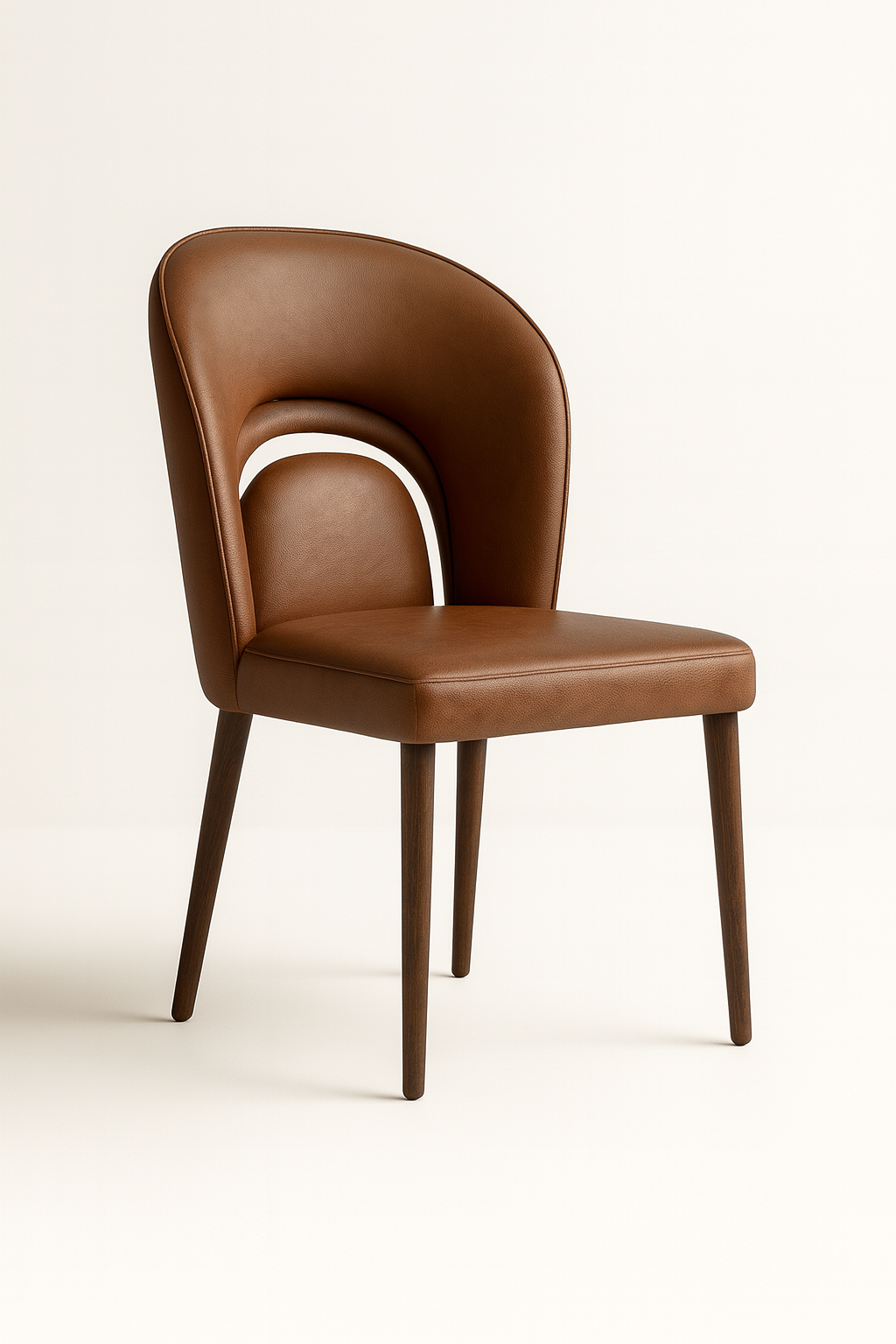 UV HOME Italian Light Luxury Dining Chair