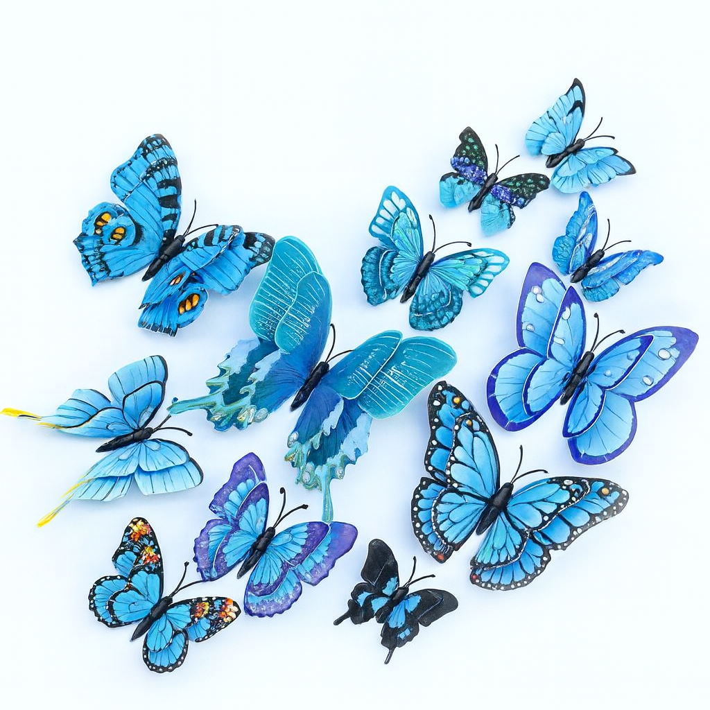 UV HOME – Colorful 3D Butterfly Wall Decor