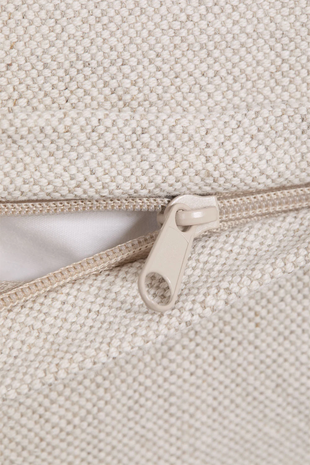 UV HOME Grace pouf in linen and cotton