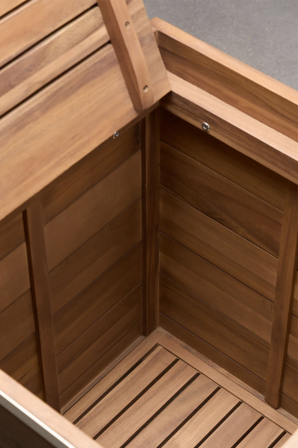 UV HOME 7-Piece Modular Outdoor Kitchen with Sink, Organizer Panel, and Acacia Wood Storage – Reggie