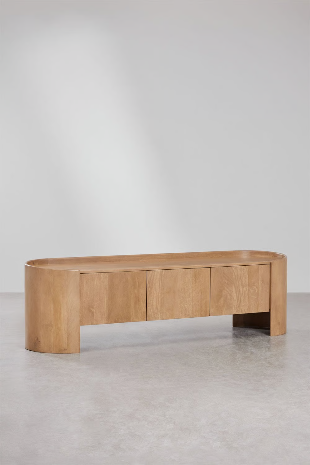 UV HOME TV cabinet 175x50 cm made of mango wood Sidney