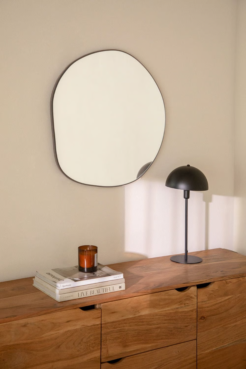 UV HOME Irregular Wall Mirror  Rasmus