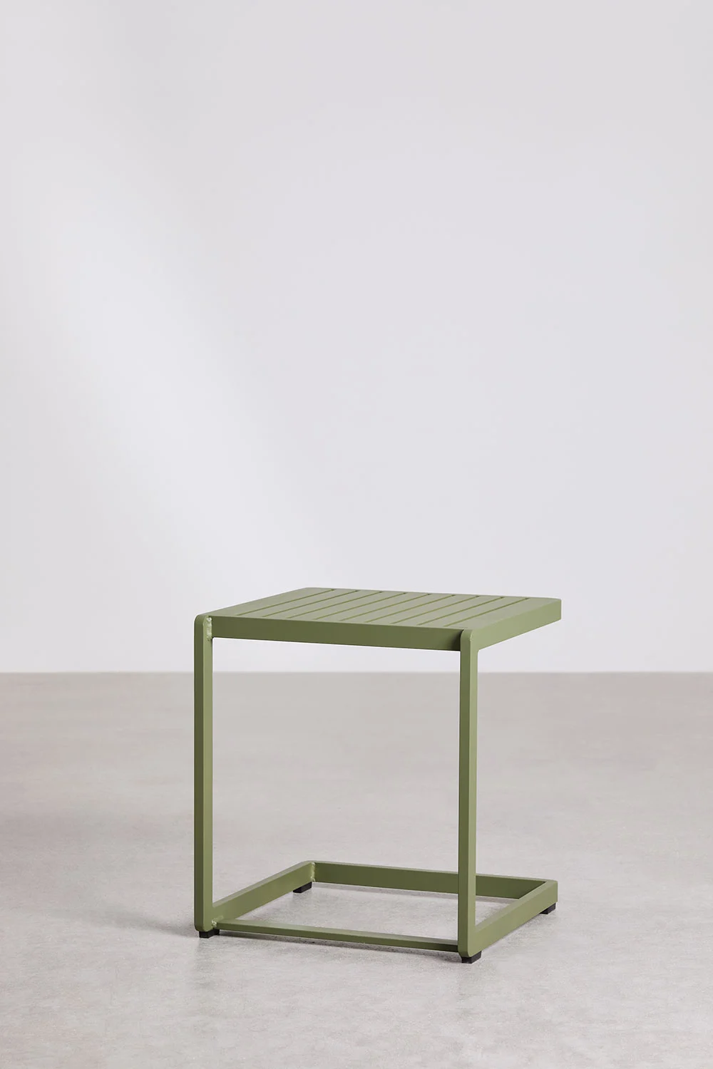 UV HOME Dulem Square Garden Side Table 40 x 40 cm (Aluminium)