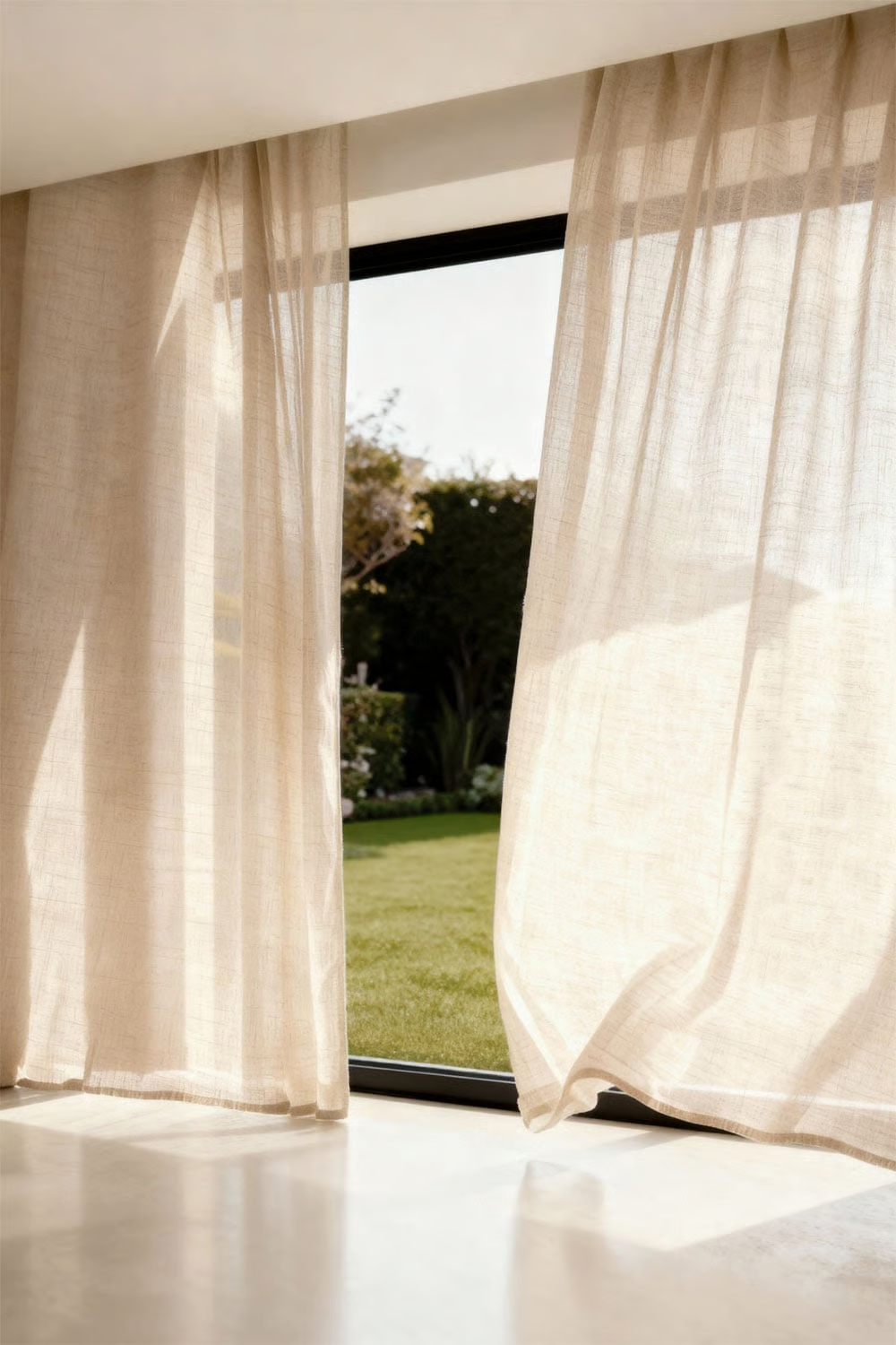 UV HOME Neidra Cotton Curtain 140x260 cm