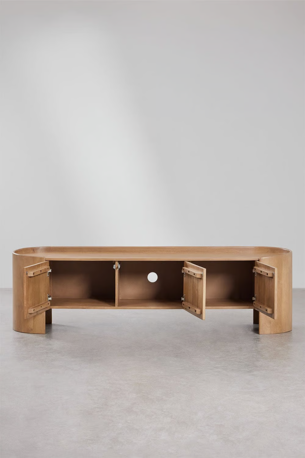 UV HOME TV cabinet 175x50 cm made of mango wood Sidney