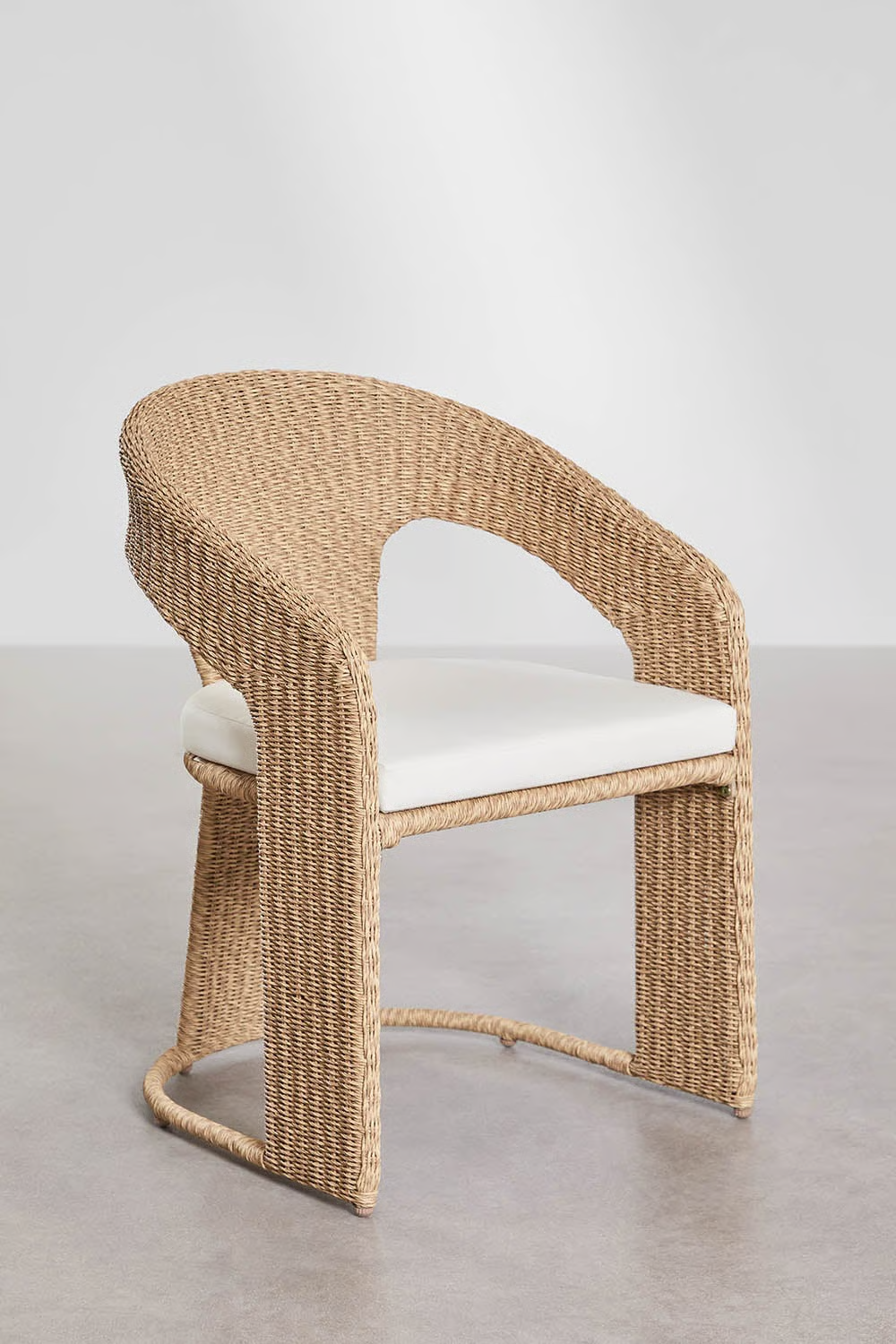 UV HOME Omarel Synthetic Rattan Garden Chair