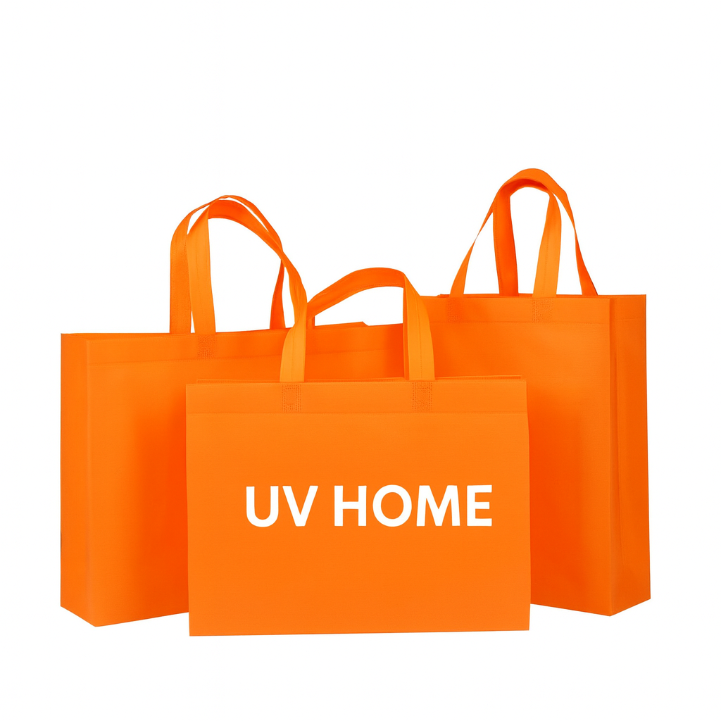 UV HOME Reusable Eco-Friendly Shopping Bags