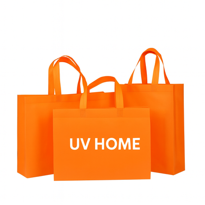 UV HOME Reusable Eco-Friendly Shopping Bags