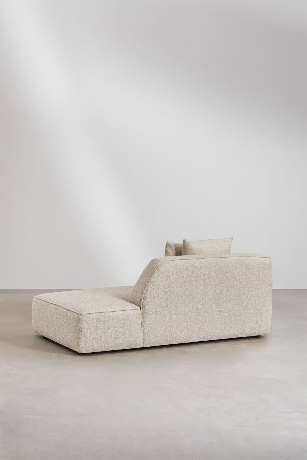 UV HOME Right sofa module for upholstered modular sofa Cardea