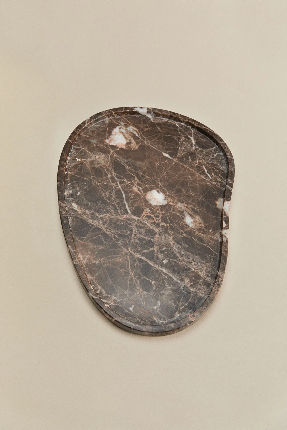 UV HOME Orivando Marble Decorative Tray