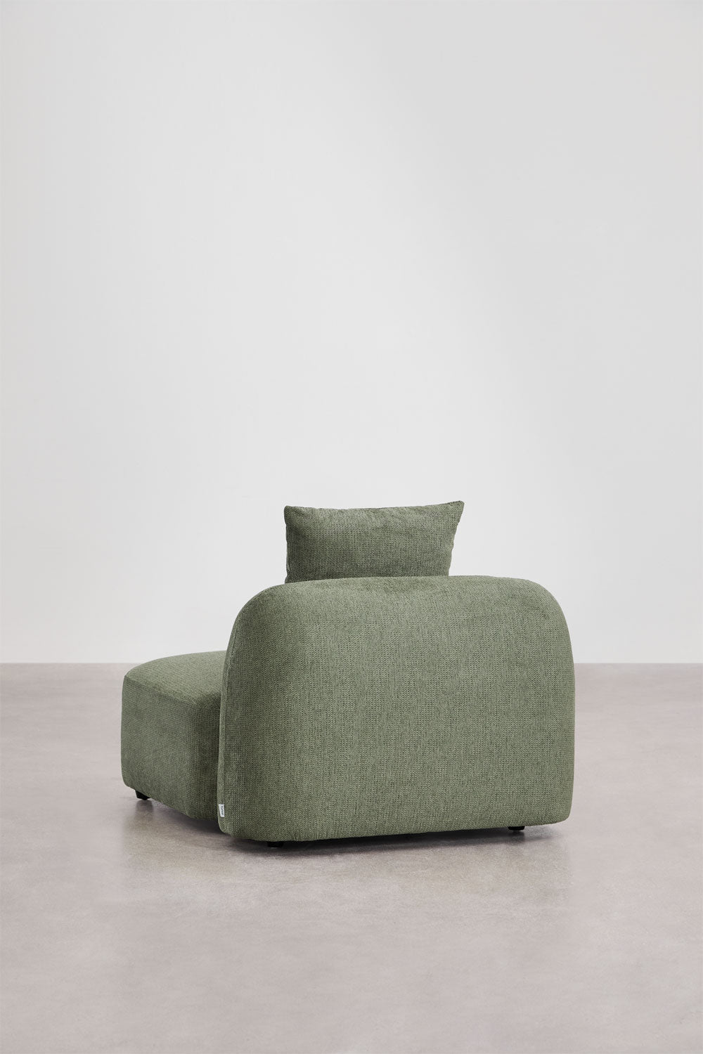 UV HOME Central module for modular sofa in Coco chenille