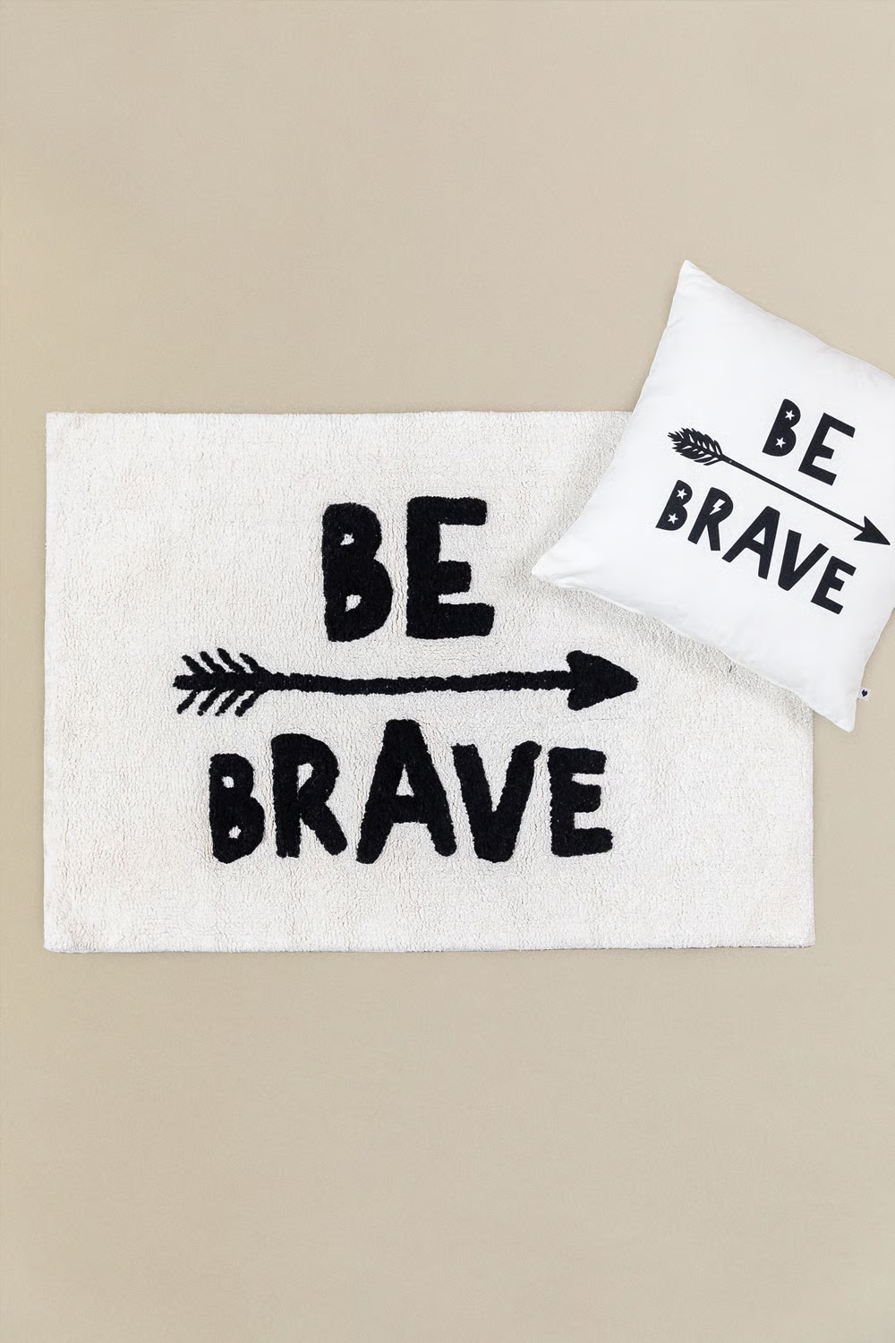 UV Home Rectangular rug 60x90 cm cotton Brave Kids
