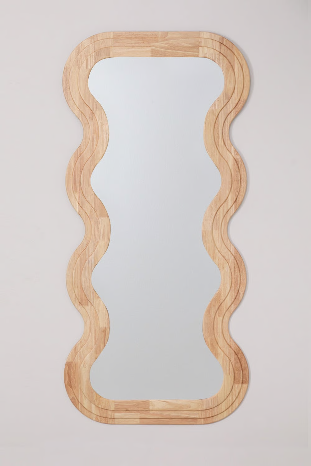 UV HOME Oak Wall Mirror Lierta