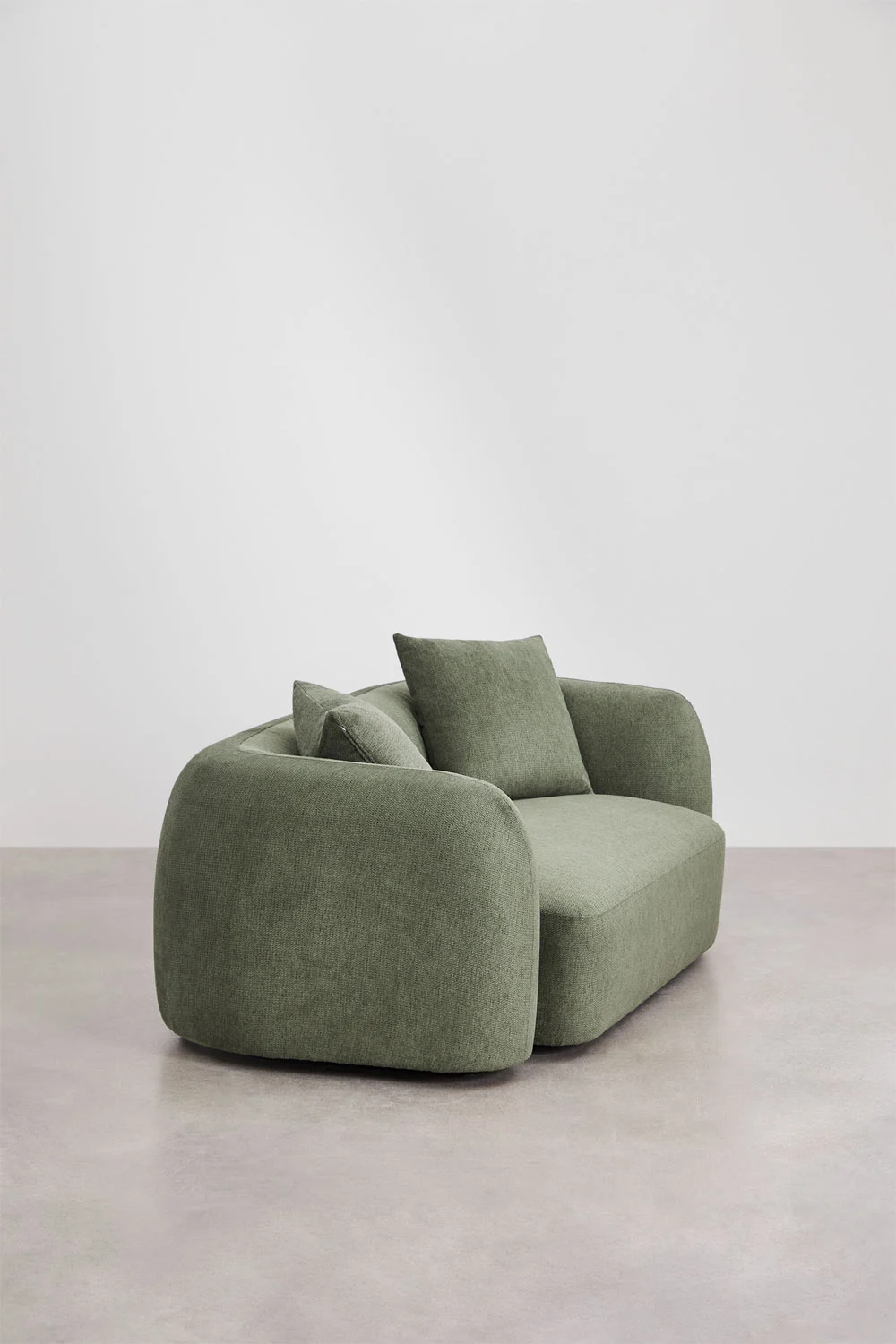 UV HOME Coco 2-seater chenille sofa