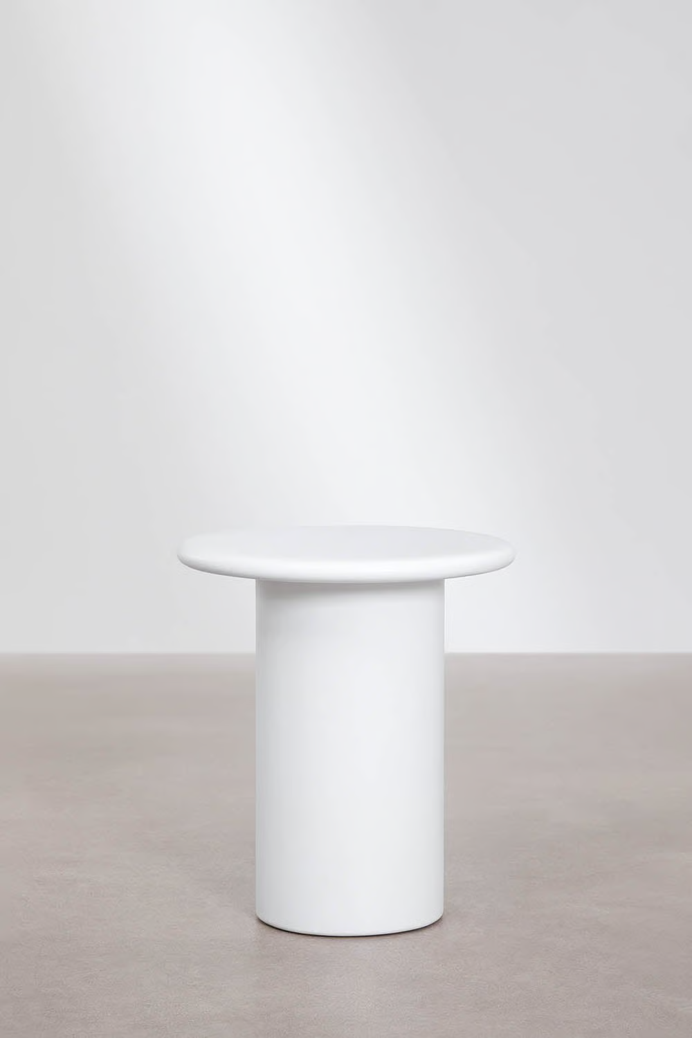 Namara Round Garden Side Table Ø45 cm in Cement