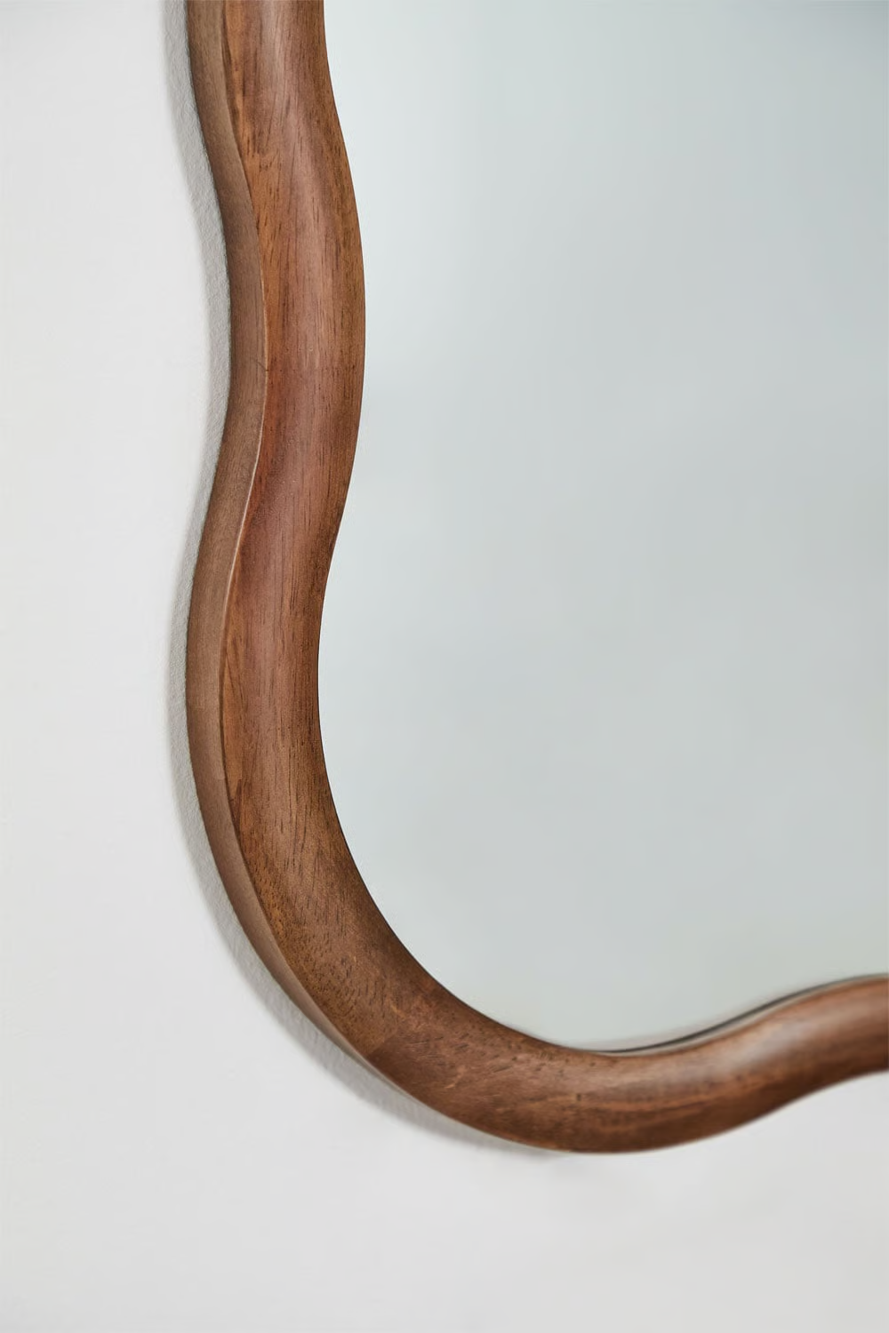 UV HOME Aldreu Oak Wall Mirror