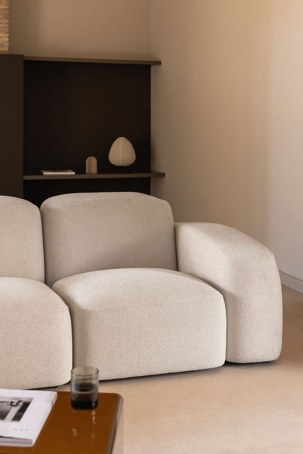 UV HOME Right corner module for Bastian modular sofa