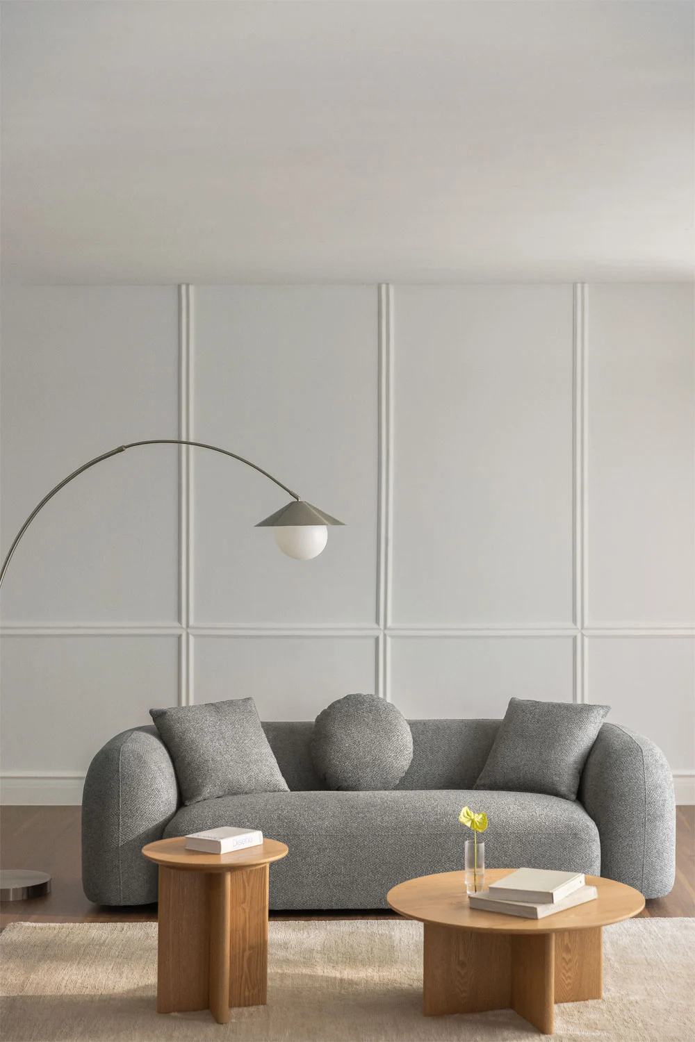 UV HOME 3-seater sofa in Coco chenille
