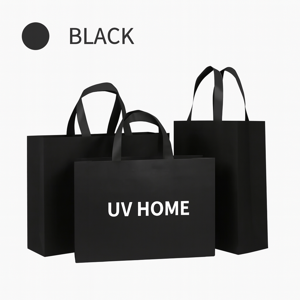 UV HOME Reusable Eco-Friendly Shopping Bags