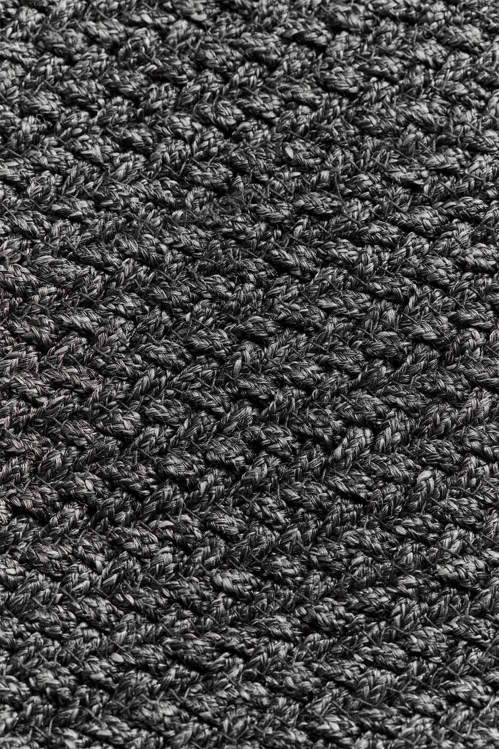 UV Home Round carpet Ø200 cm in polypropylene LisandraMoka Brown