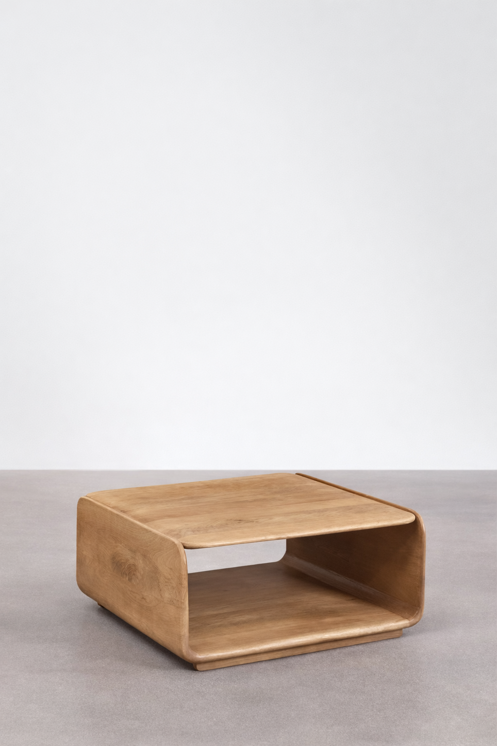 UV Home Tinsley Square Coffee Table – Wooden Living Room Table
