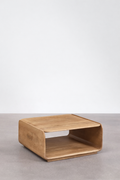 UV Home Tinsley Square Coffee Table – Wooden Living Room Table