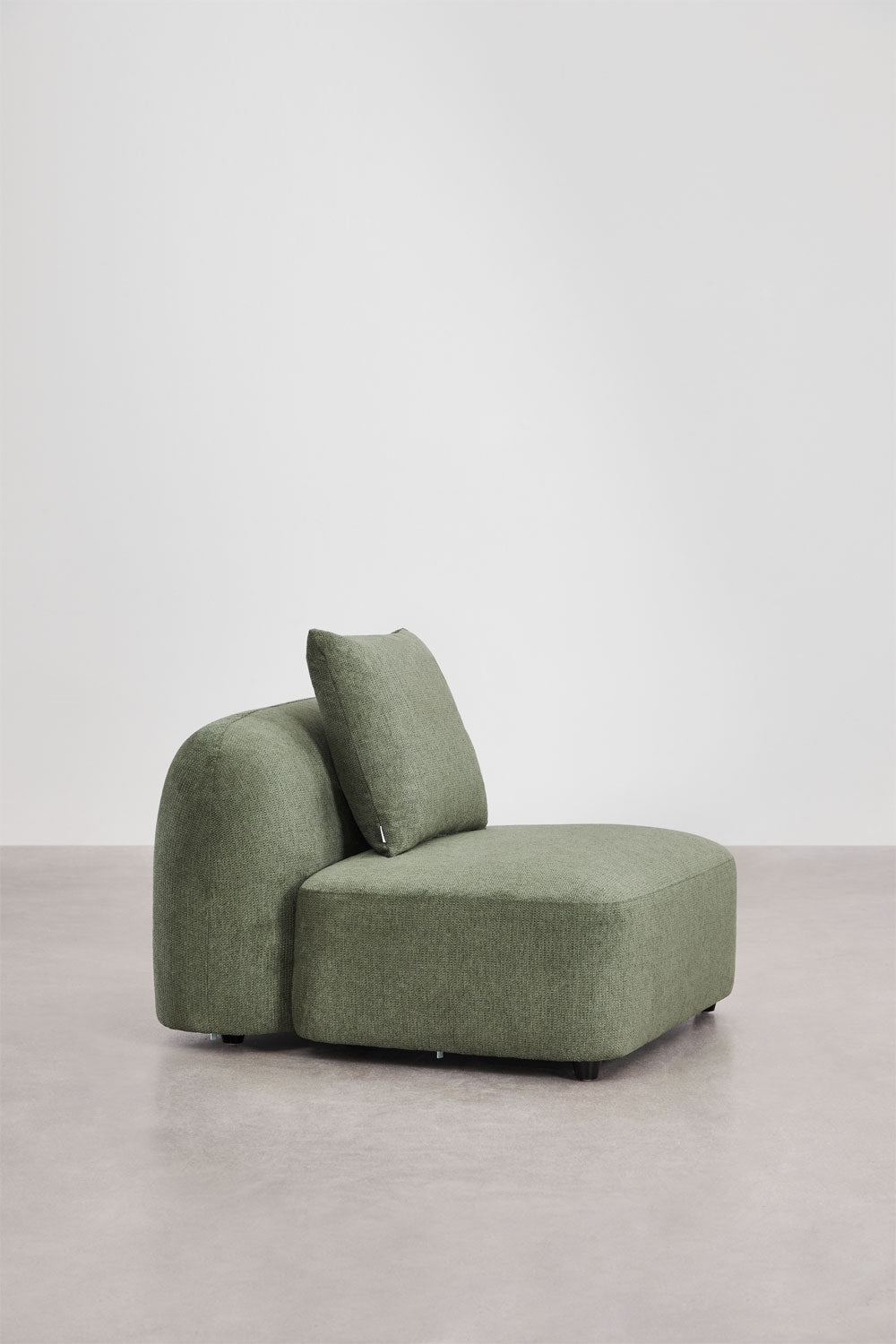 UV HOME Central module for modular sofa in Coco chenille