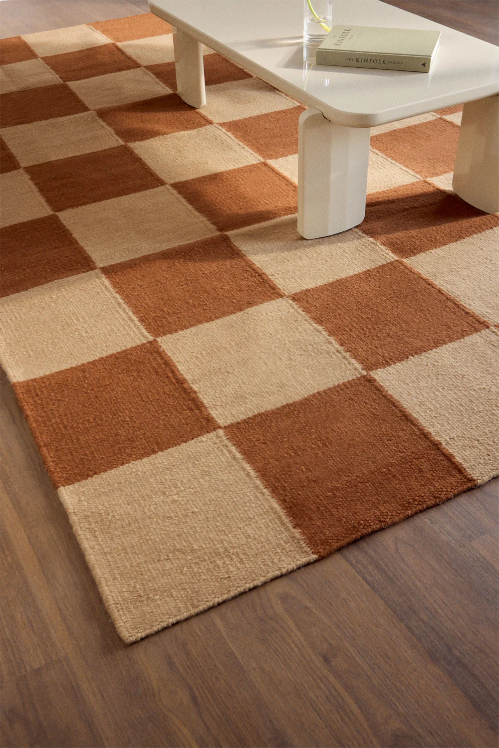 UV Home Bamako Wool and Cotton Rectangular Rug