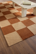 UV Home Bamako Wool and Cotton Rectangular Rug