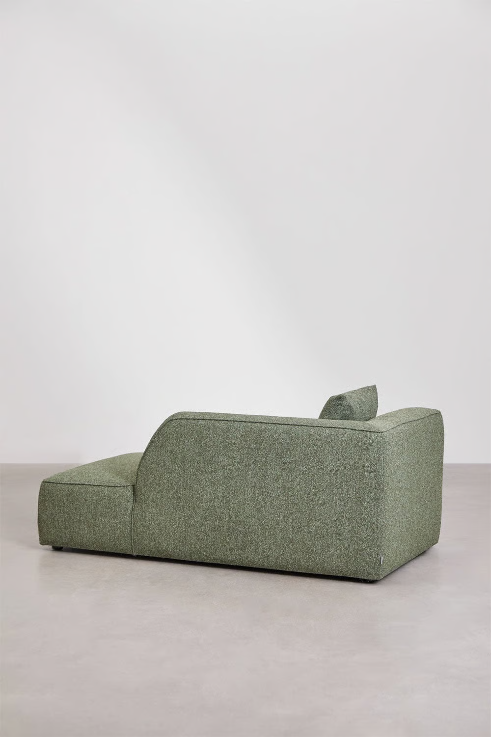 UV HOME Right chaise longue module for upholstered modular sofa Cardea