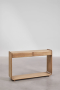 UV HOME Rectangular hall console 120x30 cm in Tinsley wood