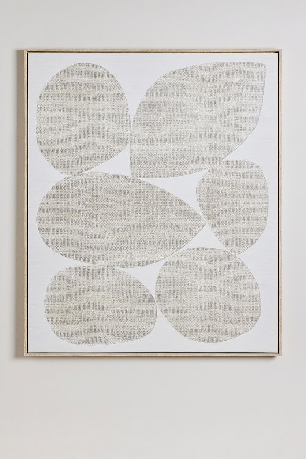 UV HOME Mivex Hand-Painted Canvas Wall Art