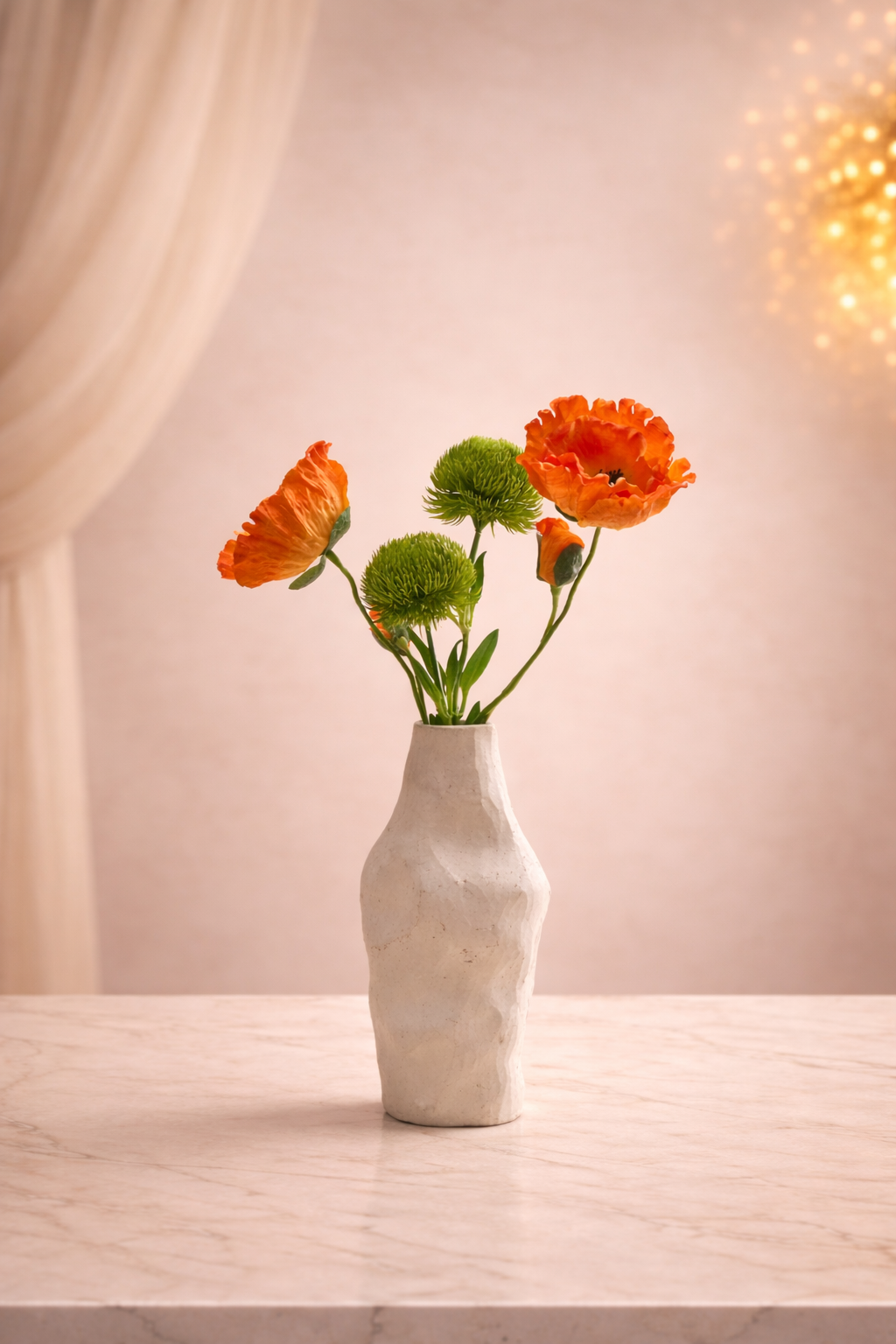 UV HOME Elyndel Decorative Bouquet