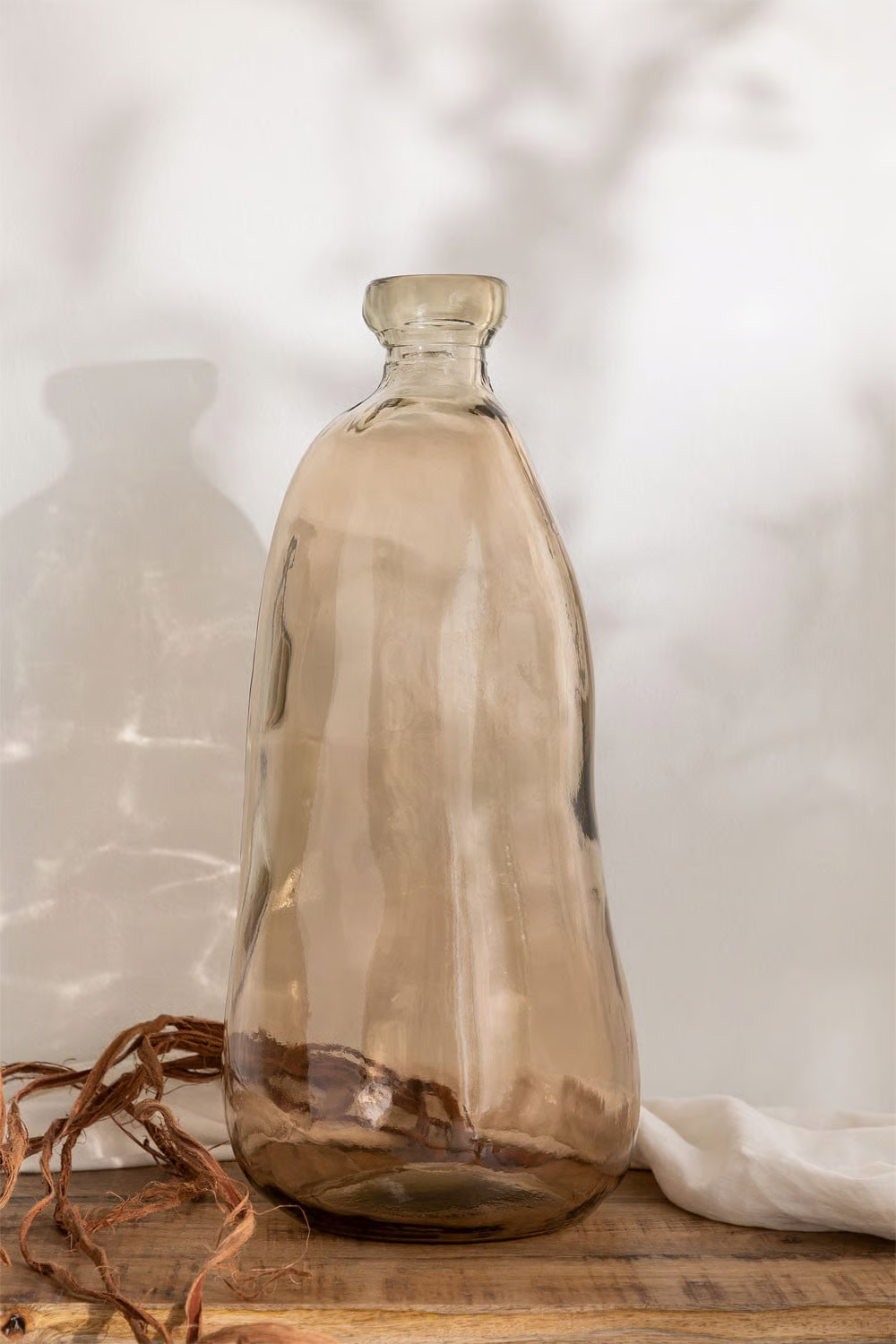 UV HOME Boyte Recycled Glass Vase