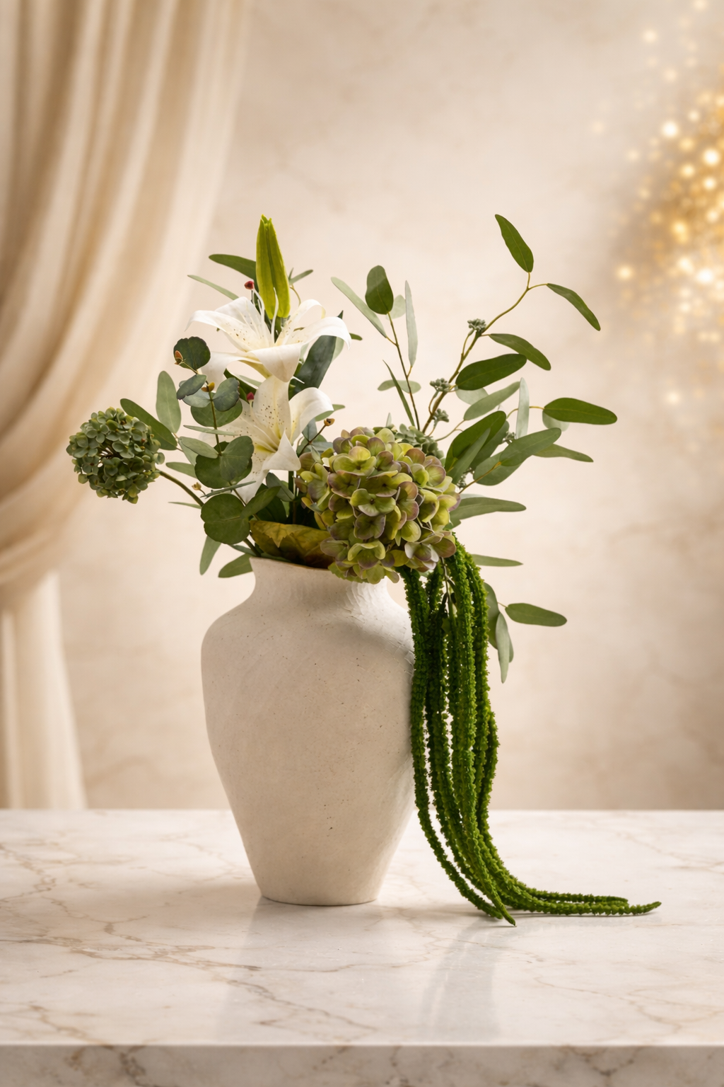 UV Home Agavriel Decorative Artificial Flower Bouquet