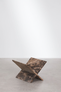 UV HOME Kristoff Marble Magazine Holder
