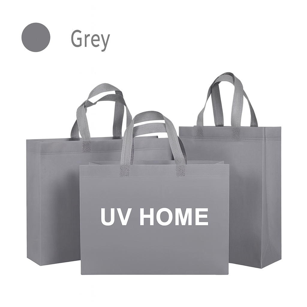 UV HOME Reusable Eco-Friendly Shopping Bags