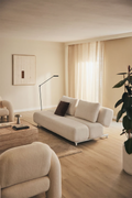 Miami 3-Seater Sofa Bed – Bouclé Fabric | UV Home