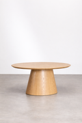 UV Home Gala Oval Extendable Dining Table – MDF & Veneer