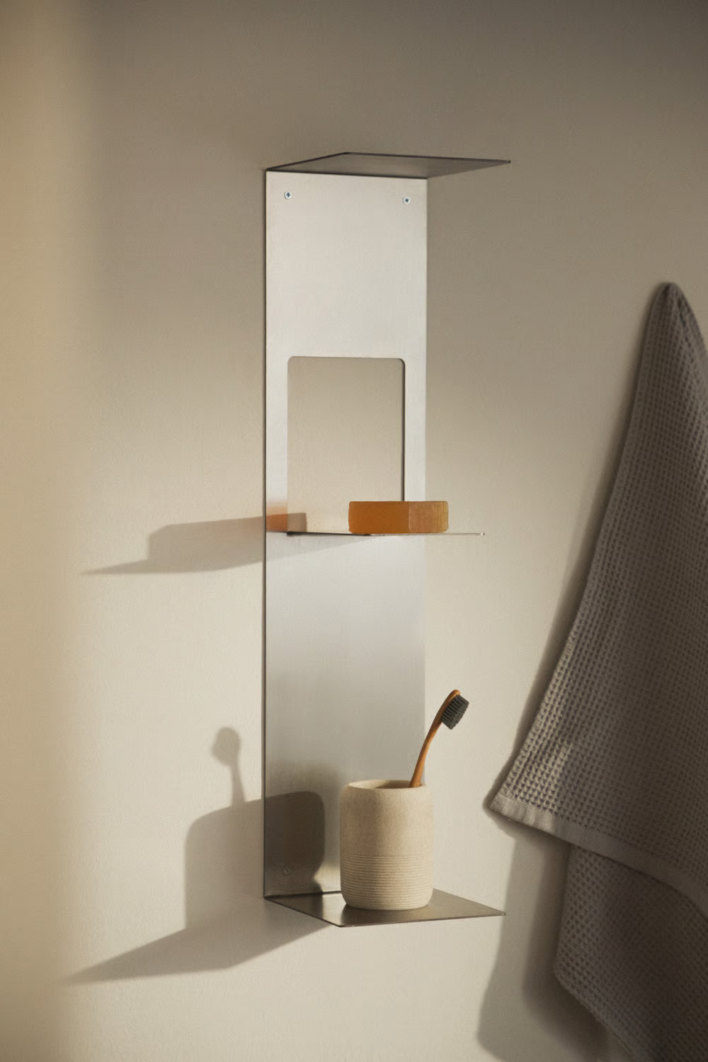 UV HOME Panya 3-Tier Stainless Steel Shelving Unit