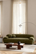 UV Home 3-Seater Sofa Shirina Upholstered