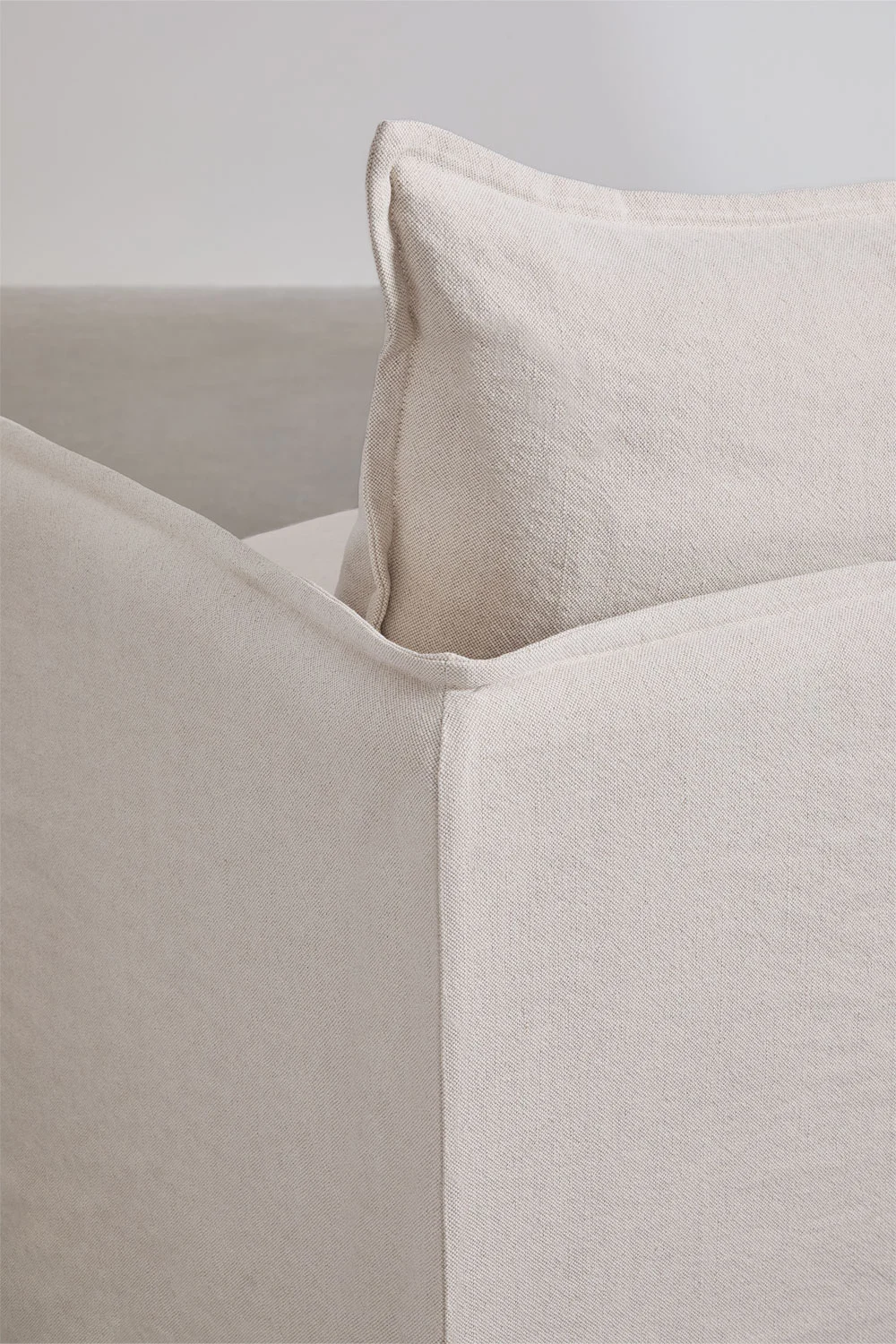 UV HOME Grace 2-seater sofa in linen and cotton