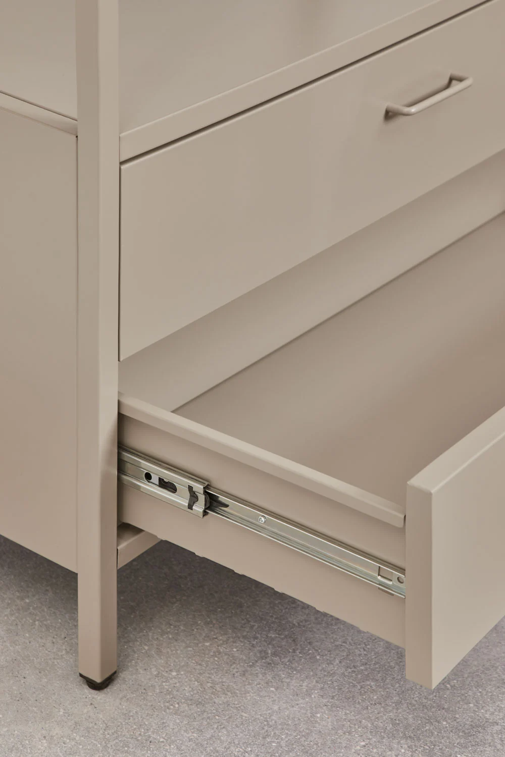 UV HOME Janine 3-Piece Open Modular Wardrobe with Steel Shelves
