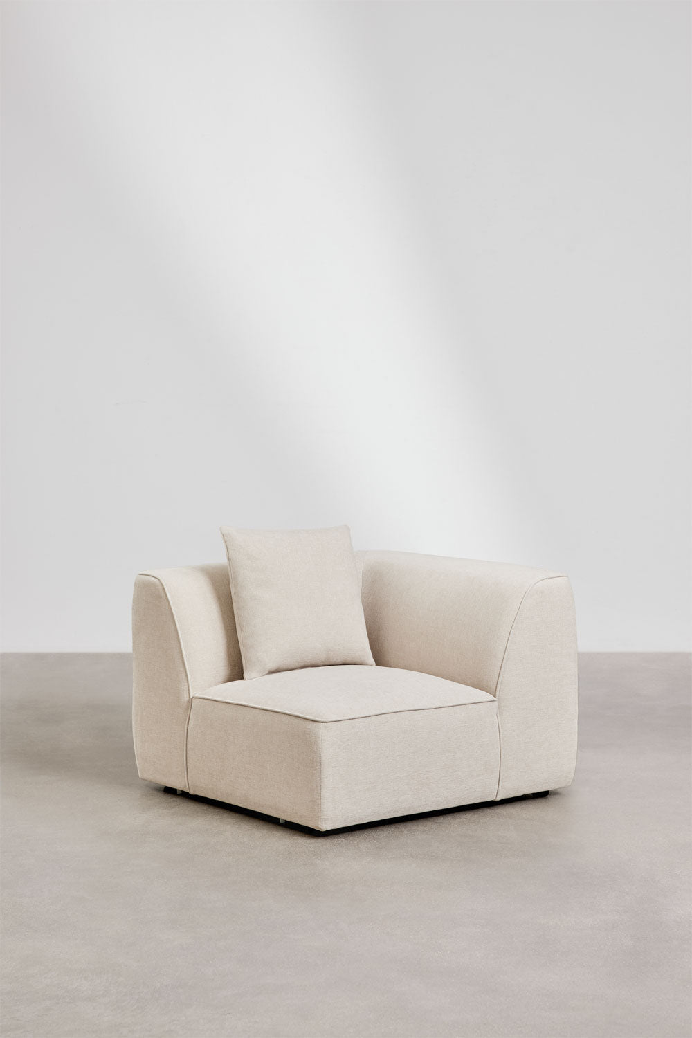 UV HOME Corner module for Cardea upholstered modular sofa