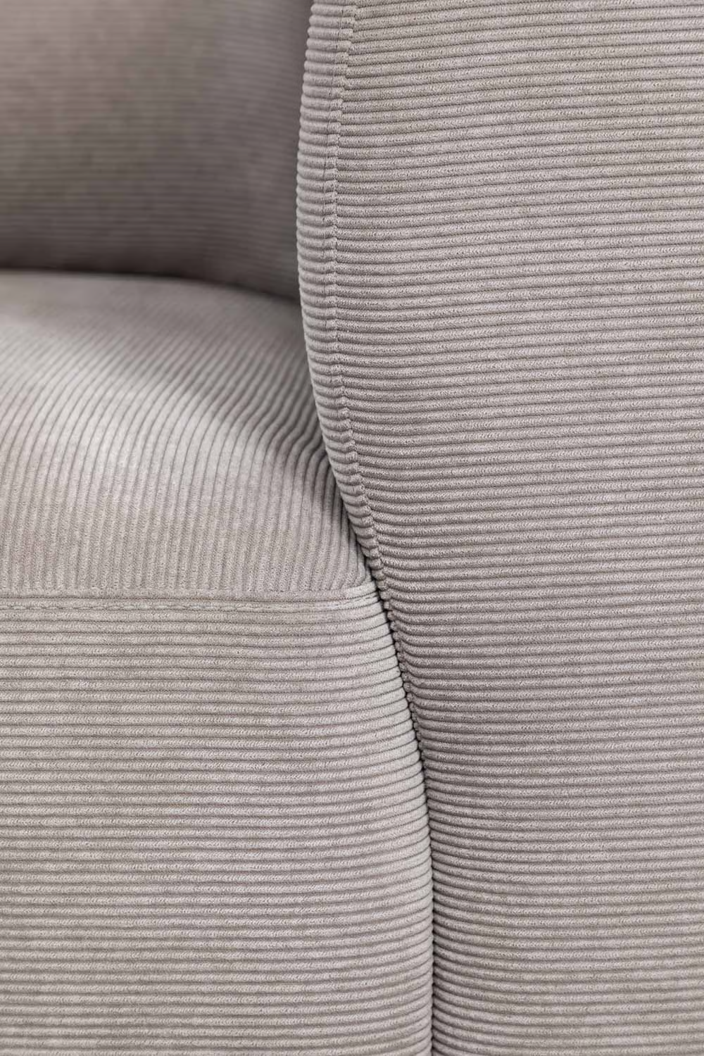 UV HOME 4-piece modular sofa with upholstered ottoman Fogle