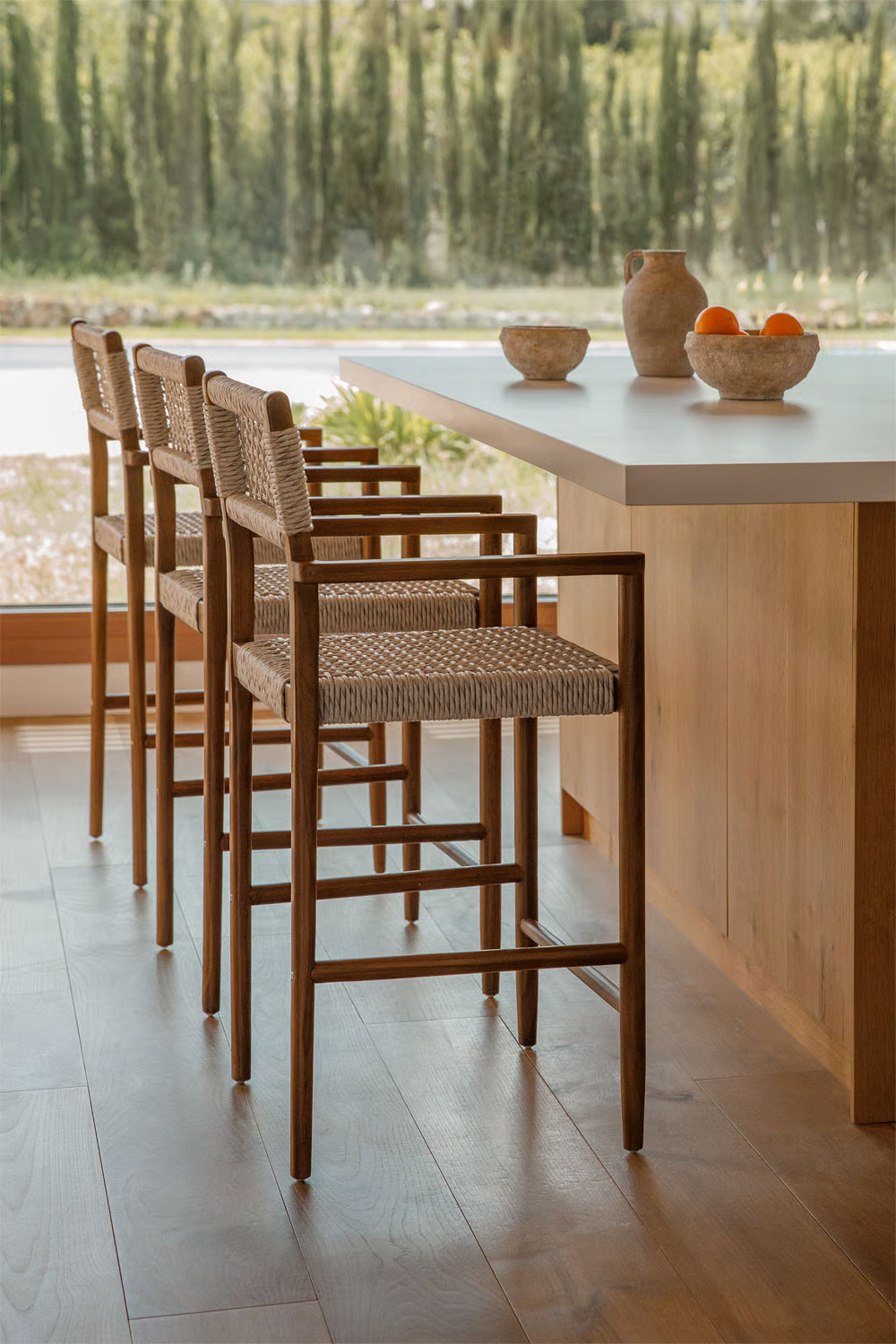UV HOME Orebro Bar Stool