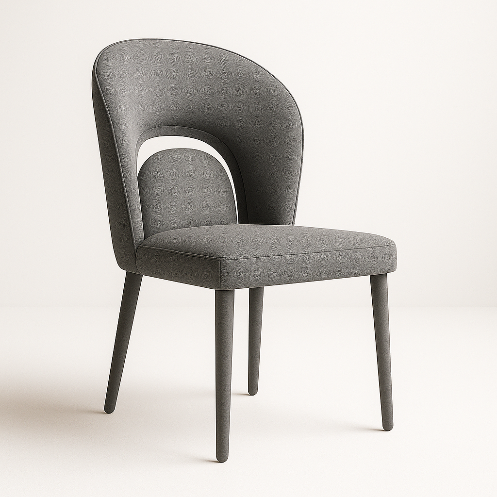 UV HOME Italian Light Luxury Dining Chair