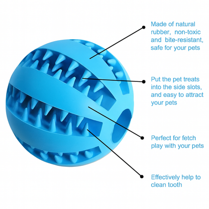 UV HOME Interactive Dog Chew Ball